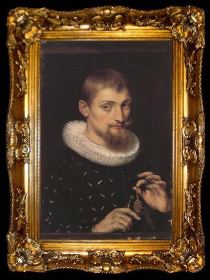 framed  Peter Paul Rubens Portrait of a Man (MK01), ta009-2
